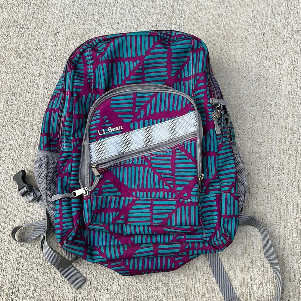 LL Bean Deluxe kids backpack